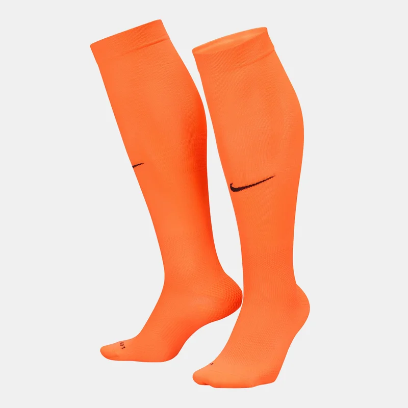 Nike Orange Men's Netherlands VaporFast Away Football Over-The-Calf Socks  | Best Price UAE
