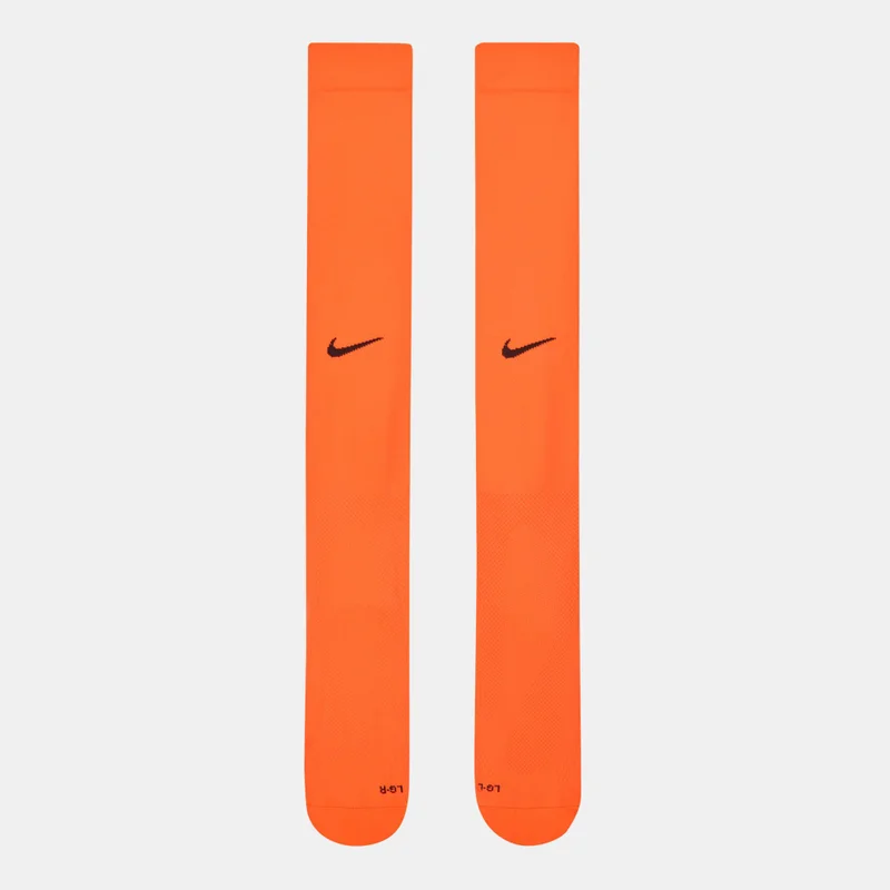 Nike Orange Men's Netherlands VaporFast Away Football Over-The-Calf Socks  | Best Price UAE