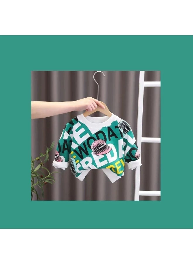 مجموعة ملابس أطفال غير رسمية لفصلي الربيع والخريف - Image 5