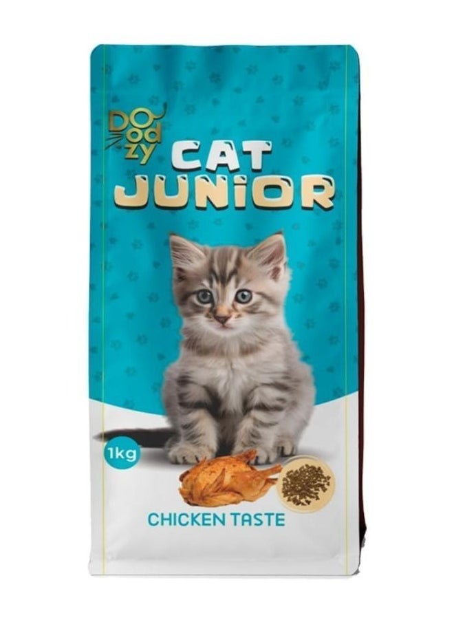 Doodzy - Doodzy Premium Junior Cats 1 KG - Image 1