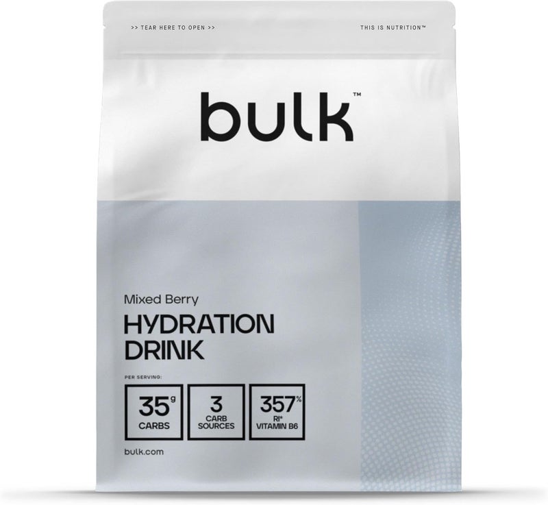 Bulk Hydration Powder Sports Drink Mixed Berry 500 g Packaging May Vary - Image 1