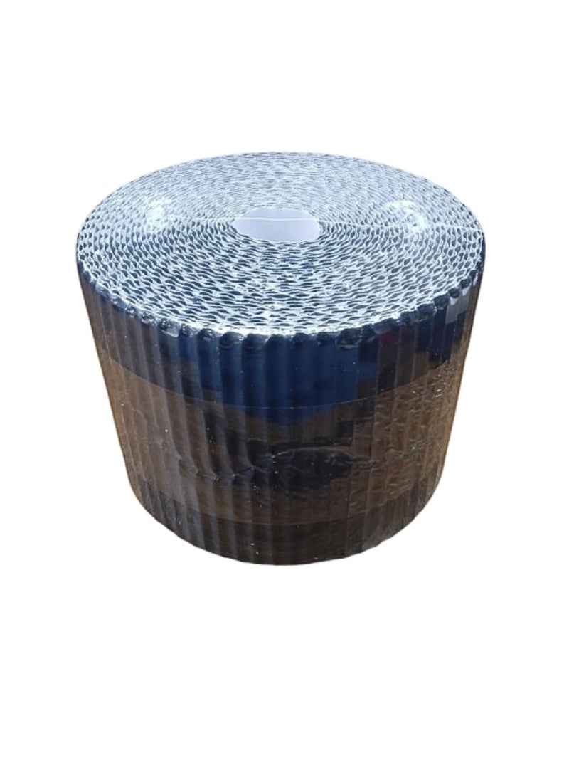 Terabyte Corrugated Display Borders for School Classroom Decorations,Border Rolls for Displays Border Rolls Corrugated Backing Paper for Wall Displays School (Width 10cm x  Length 15cm) Dark Blue Color  - Image 2