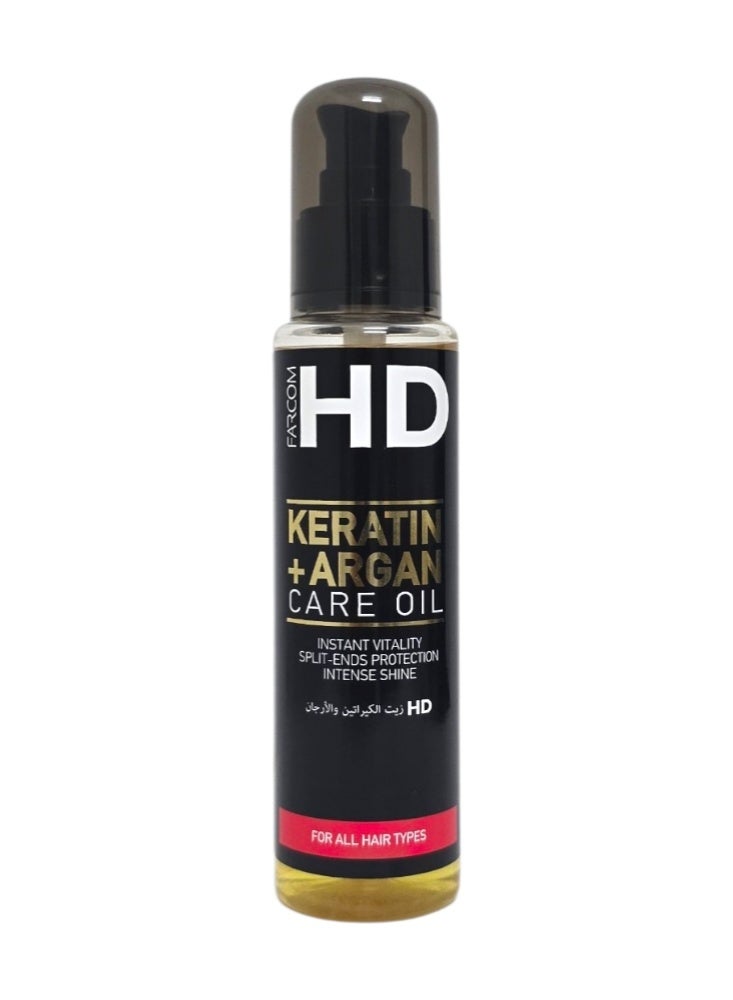 Keratin +Argan Care Oil 100ml