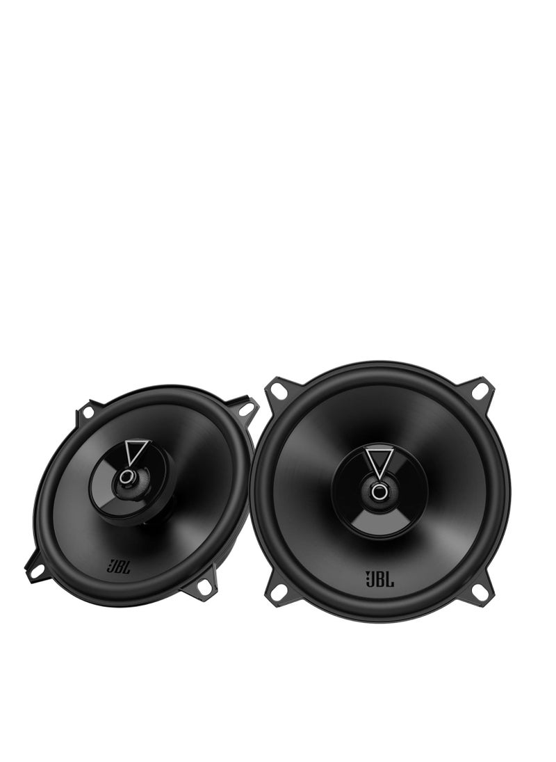 جي بي إل مجموعة مكبرات صوت السيارة JBL Club 54F Gen 3-130 مم من Harman Kardon لترقية HiFi فائقة للسيارة - 45 واط RMS 135 واط كحد أقصى، حساسية عالية، وجهير مكثف واستجابة عالية التردد مثيرة للإعجاب 