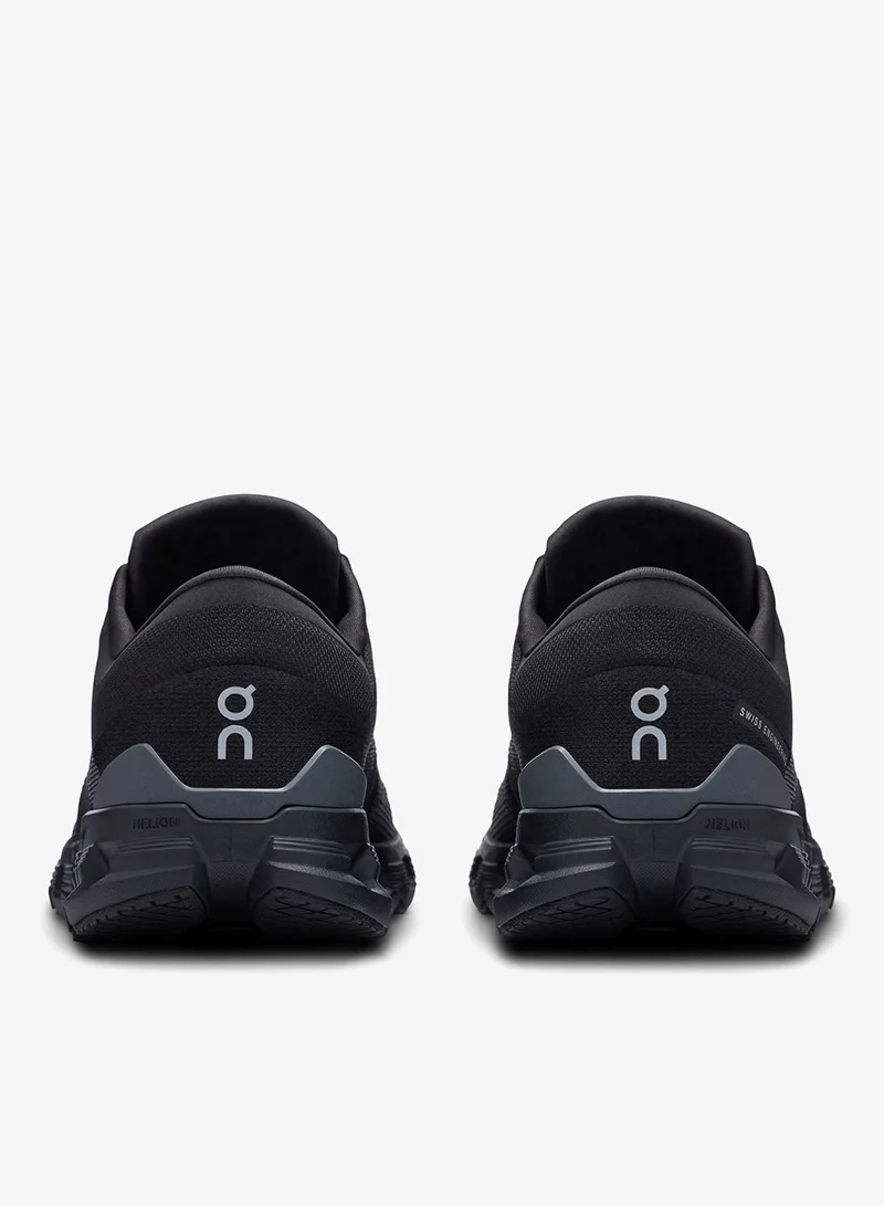 On Running Black Men's Cloud X 4 Training Shoes for Men | Best Price UAE