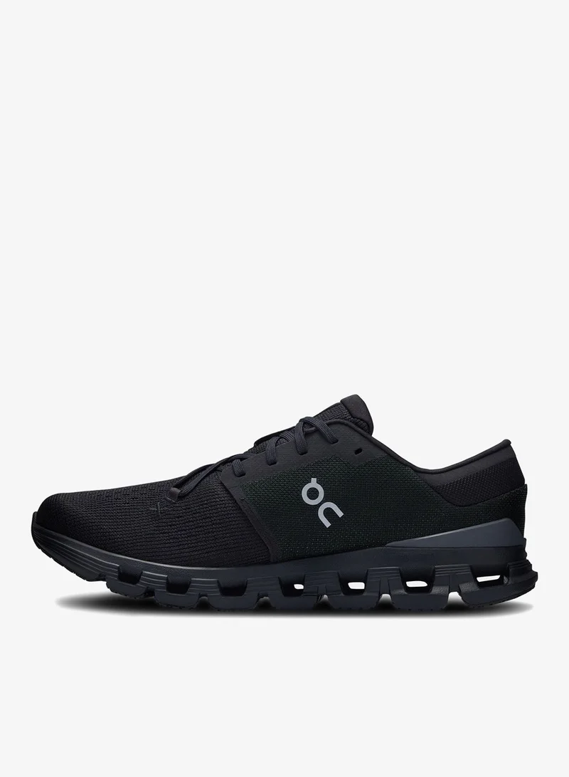 On Running Black Men's Cloud X 4 Training Shoes for Men | Best Price UAE