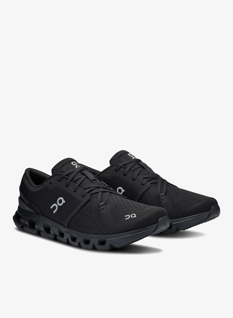 On Running Black Men's Cloud X 4 Training Shoes for Men | Best Price UAE