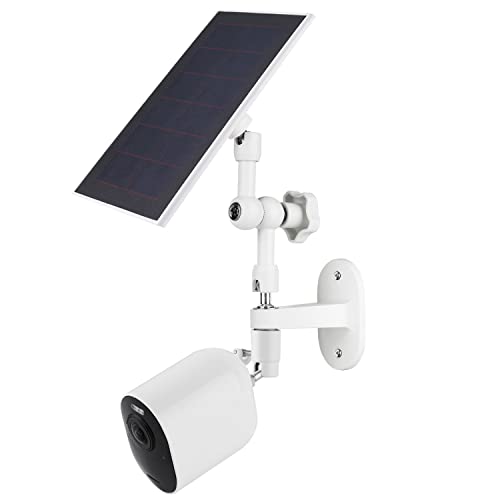 ALERTCAM 2-in-1 Wall Mount for Arlo Solar Panel and Arlo Pro/Pro 2/Pro 3/Pro 4/Ultra Security Camera, Adjustable Angle to Get Maximum Sunlight for Your Solar Panel - Image 1