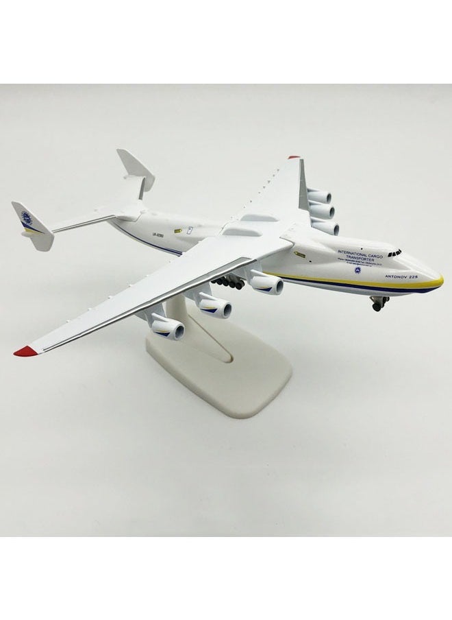 General - 20CM airplane model Detachable landing gear Max transport aircraft Anton 225 AN225 transport aircraft - Image 1
