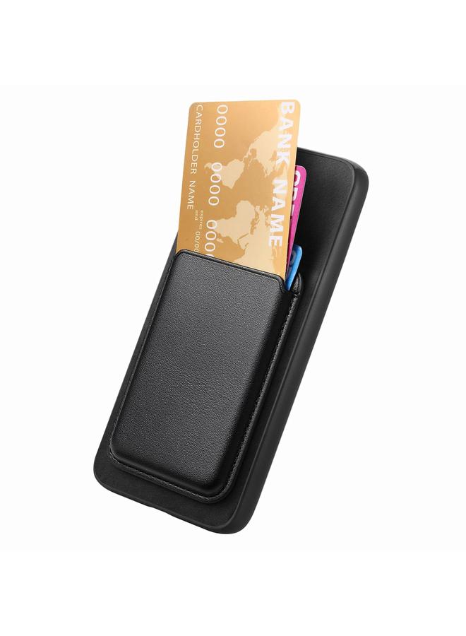 S-TOP Case For Honor X9b / Magic6 Lite 5G Retro Magsafe Card Bag PU Back Cover Phone Case - Image 3