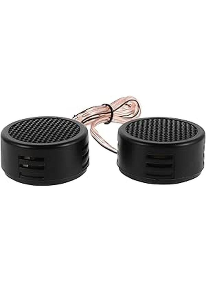 1 Pair Car Tweeter Speakers 40W Mini Audio Loudspeakers Door Installation Compatible With Most Vehicles - Image 1