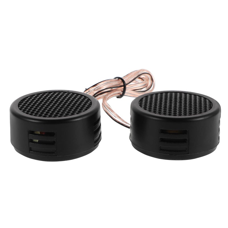 1 Pair Car Tweeter Speakers 40W Mini Audio Loudspeakers Door Installation Compatible With Most Vehicles - Image 2