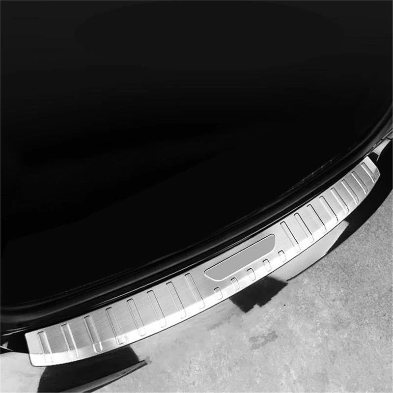 Vuzmode Stainless Steel Rear Bumper Protector for Volvo S90 - Image 2