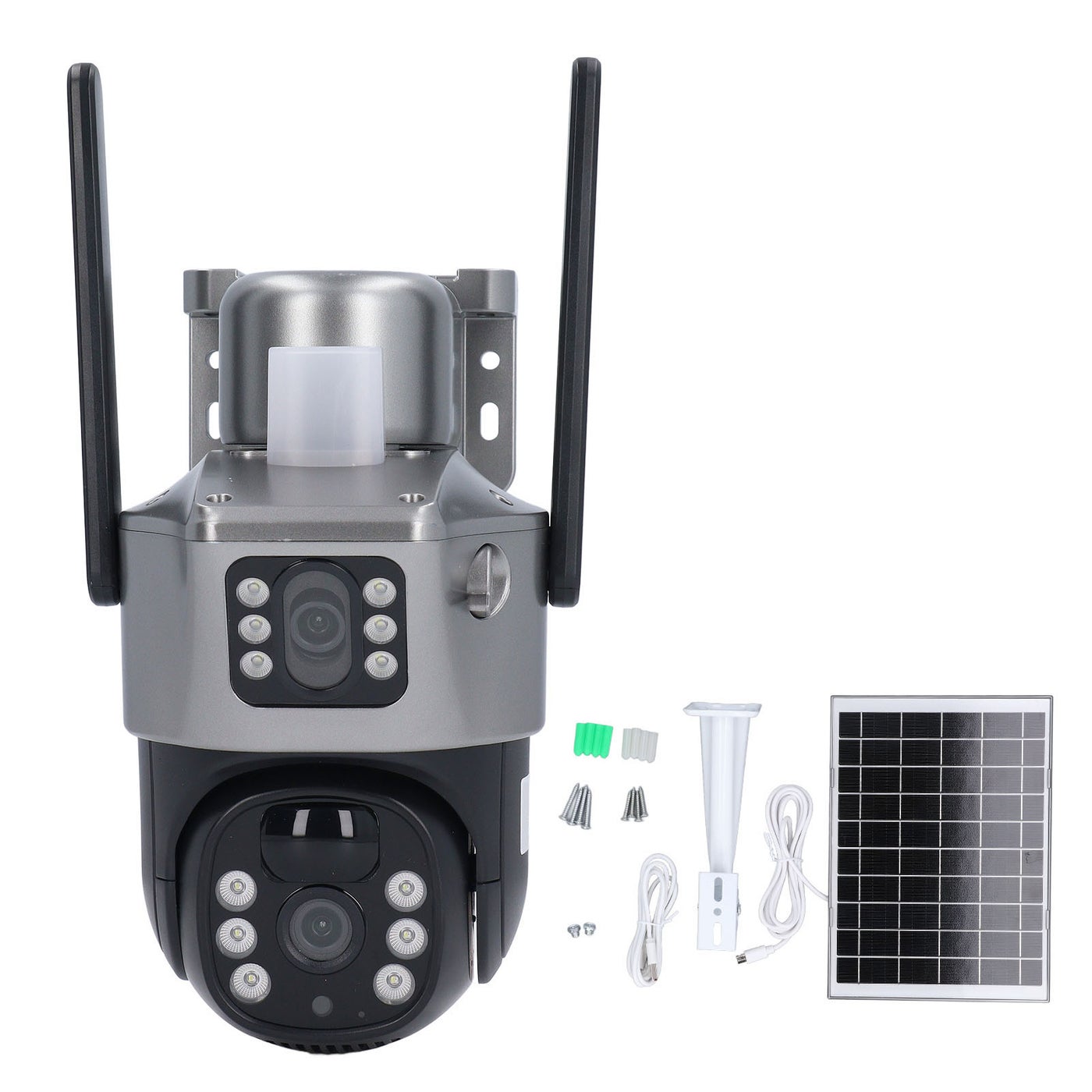 ليليجو Liligoo Solar Security Camera Outdoor