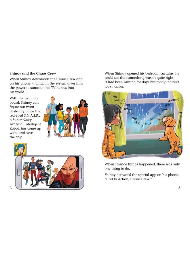 Shinoy and the Chaos Crew: The Day the Rain Fell Up: Band 08/Purple  - Image 1