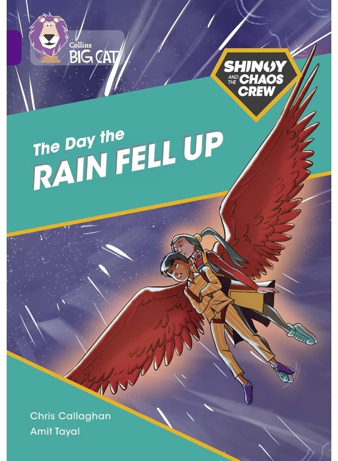 Shinoy and the Chaos Crew: The Day the Rain Fell Up: Band 08/Purple  - Image 4