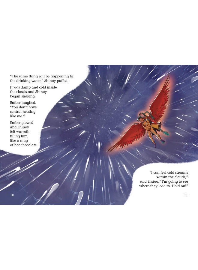 Shinoy and the Chaos Crew: The Day the Rain Fell Up: Band 08/Purple  - Image 2
