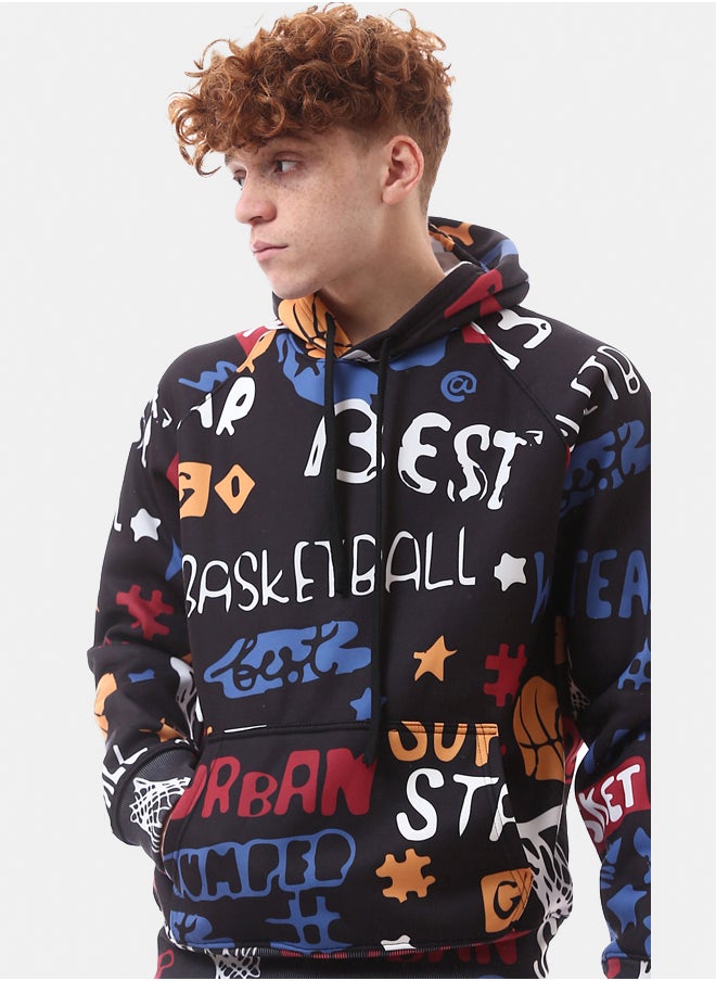 Basket Ball Allover Multicolour Patterned Hoodie - pzsku/ZF4EB160F64AA4253DBCCZ/45/_/1738765826/193949e9-1eab-4f2c-a0eb-28788fddd71c