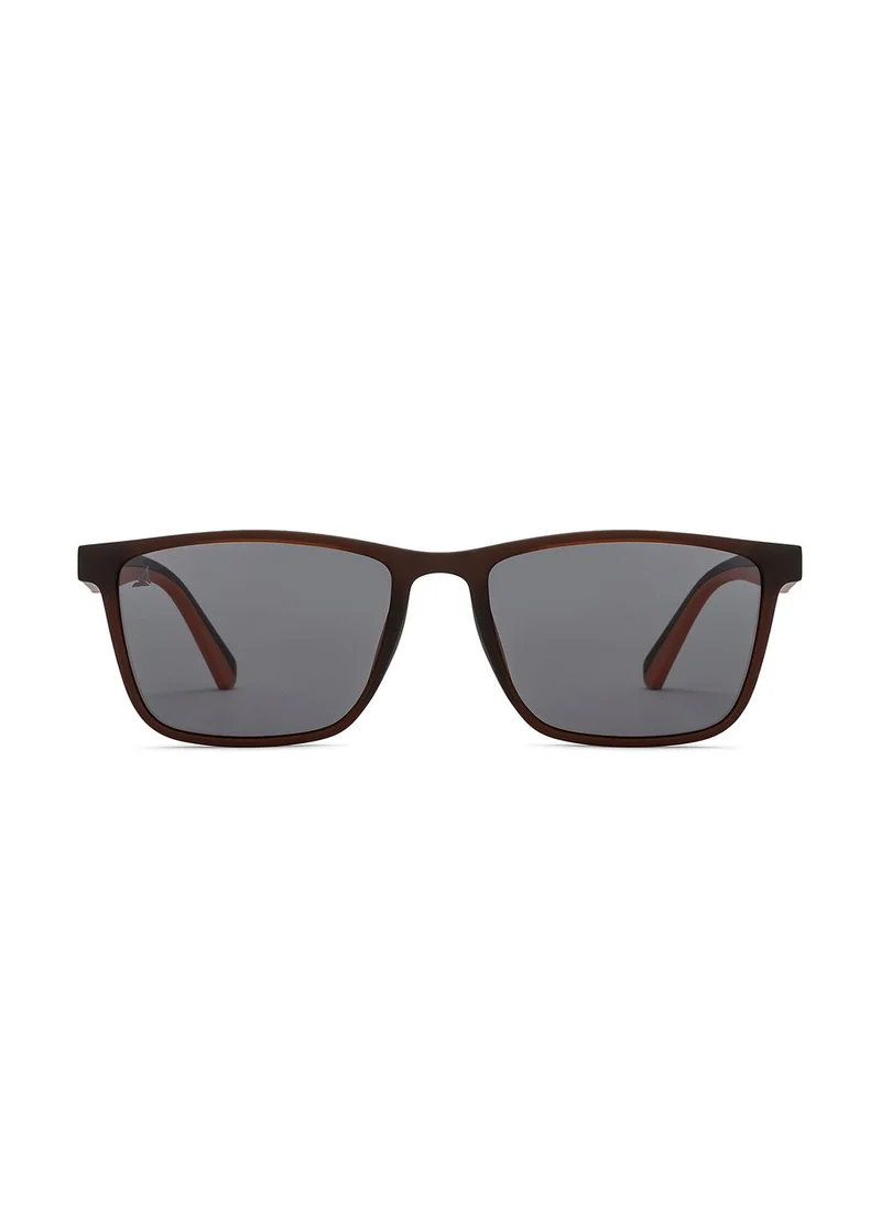VINCENT CHASE Unisex Polarized Wayfarer Sunglasses VC S15754