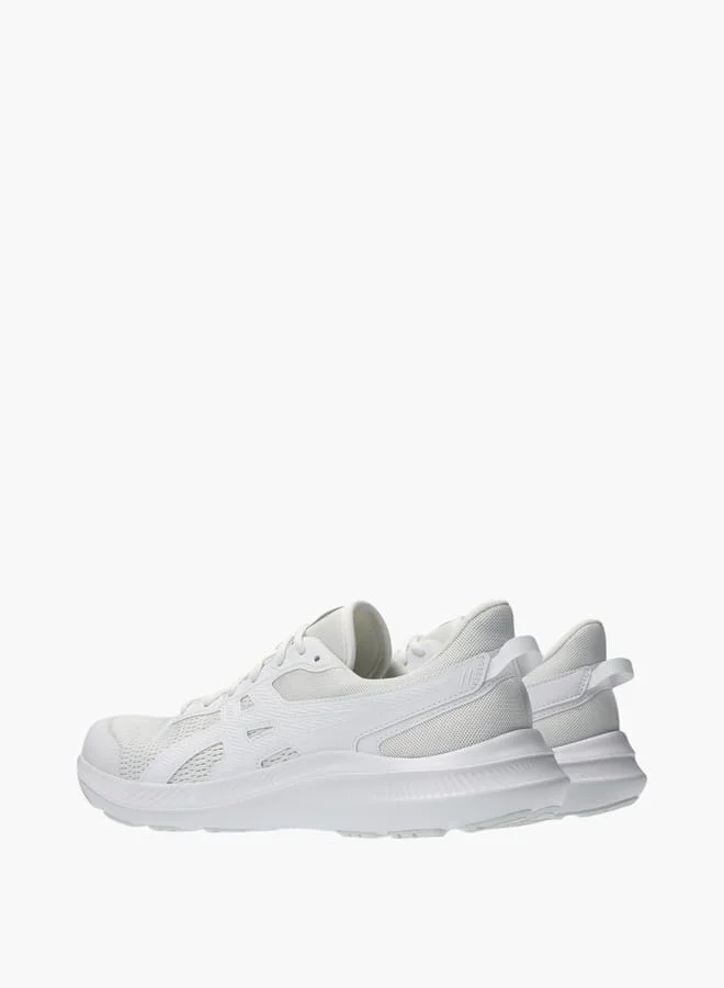 اسيكس Men's Logo Detail Lace-Up Running Shoes - Jolt 5