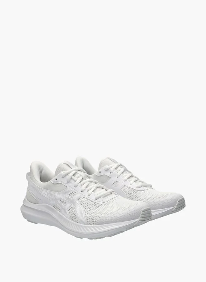 asics Men's Logo Detail Lace-Up Running Shoes - Jolt 5