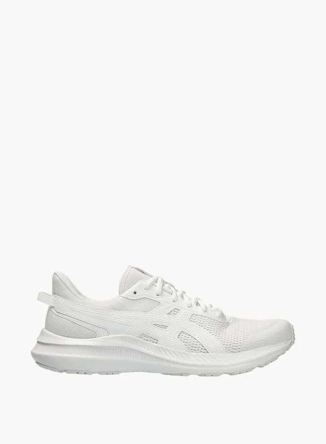 asics Men's Logo Detail Lace-Up Running Shoes - Jolt 5