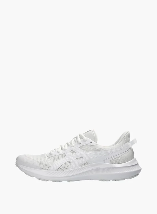 اسيكس Men's Logo Detail Lace-Up Running Shoes - Jolt 5