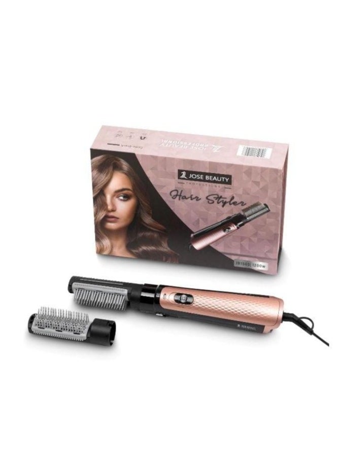 JOSE BEAUTY - Styler and hair dryer two speeds hot and cold 2 pieces 1200 watts - Image 1