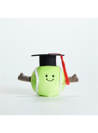 Fun Ball Series Tennis Baseball Football Basketball Football Badminton Plush Doll Ins Keychain Pendant-Specifications:Doctor Hat Tennis-Color:10cm-19cm - pzsku/ZF4EB53E43DEEFFBD6158Z/45/1745539764/560a83b1-9df4-4151-9053-febca2e81058