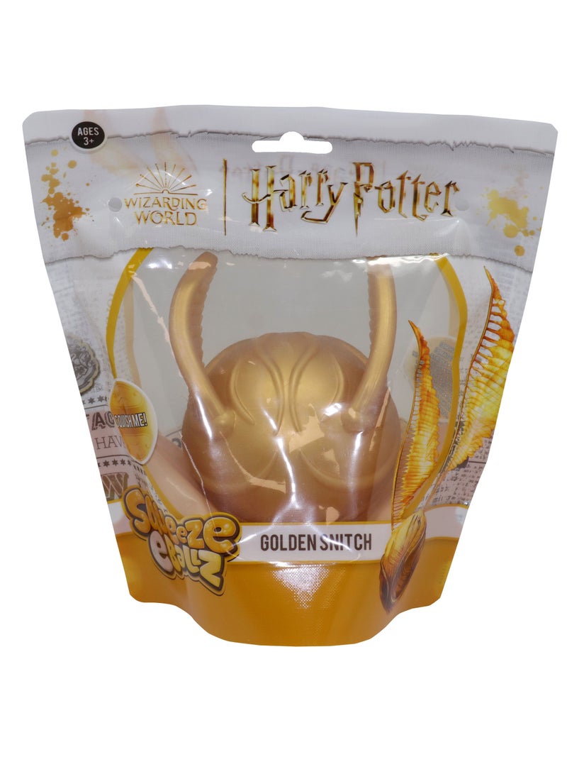 Harry Potter Collectible Snitch Squeeze E-balls | Collectible Figure | Perfect Gift for Kids - Image 2