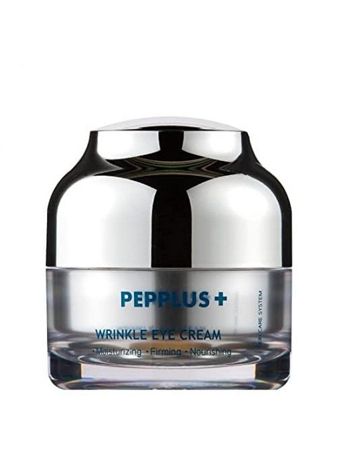 PEPPLUS + Pepplus Anti Wrinkle Eye Cream, Intense Nourishing Under Eye Cream Firming, Moisturizing for Men & Women - Image 1