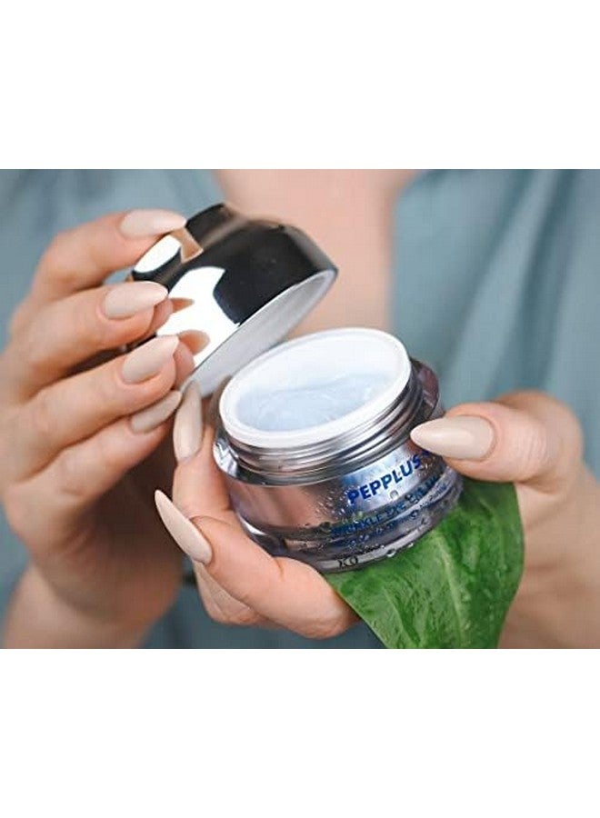 PEPPLUS + Pepplus Anti Wrinkle Eye Cream, Intense Nourishing Under Eye Cream Firming, Moisturizing for Men & Women - Image 3