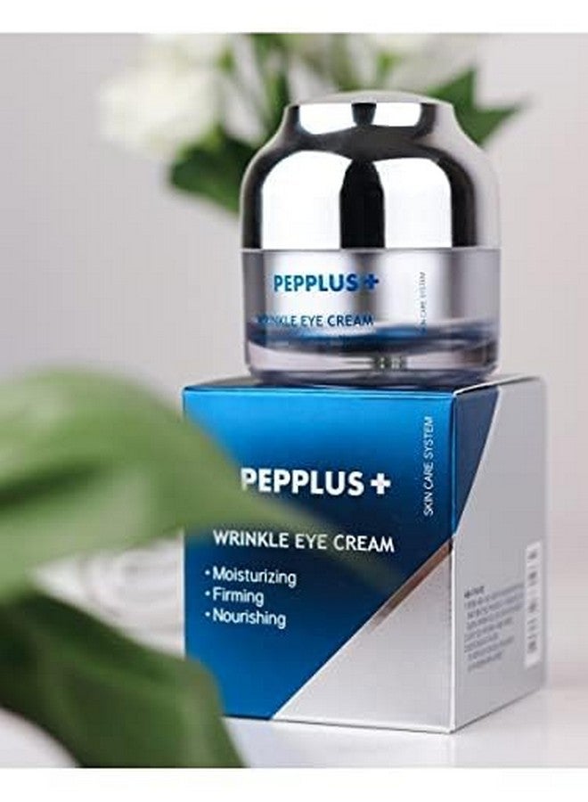 PEPPLUS + Pepplus Anti Wrinkle Eye Cream, Intense Nourishing Under Eye Cream Firming, Moisturizing for Men & Women - Image 4