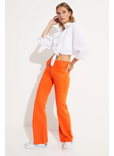 JUNE Regular Cut Trousers