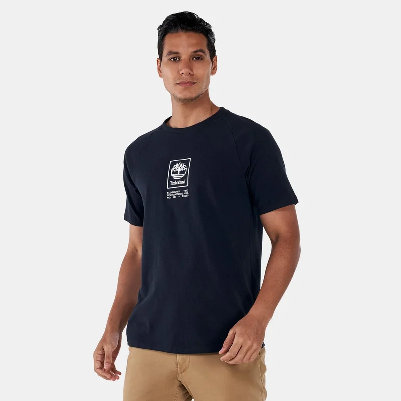 تمبرلاند تيشيرت لوجو للرجال