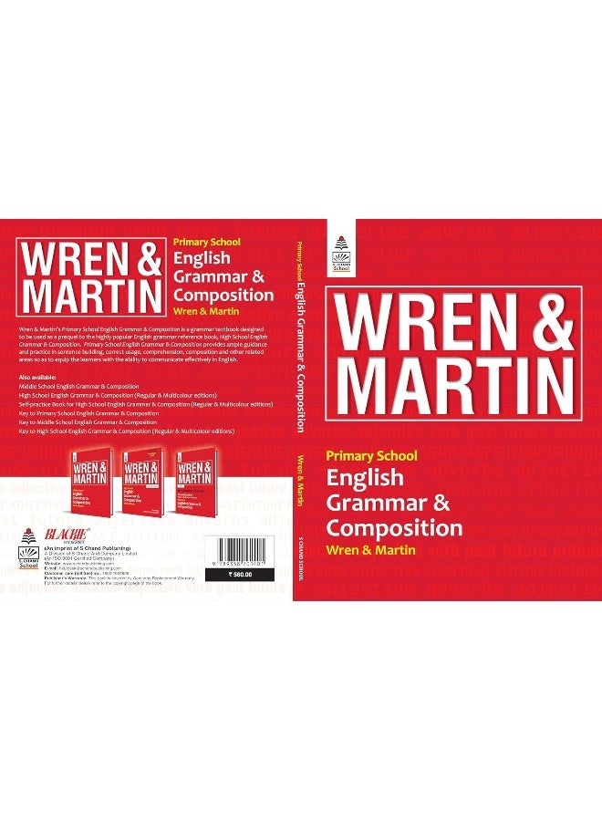 Primary School English Grammar and Composition - Image 2