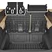 Thinzyou Cargo Mat Compatible with 20212025 2026 Toyota Sienna 78 Seats Cargo Liner Cargo Mat Trunk Mat Trunk Liner Back Seat Cover 2024 Sienna Accessories Upgrade Trunk MatBackrest Mats - Image 2