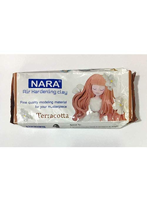Nara Nara Air Hardening Clay - Terracotta - AHC-500/T 