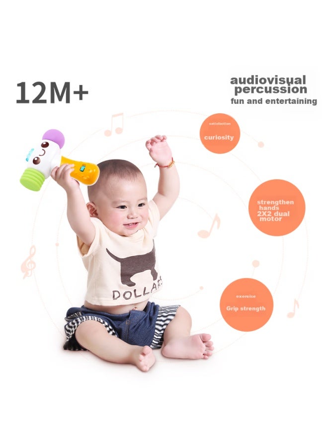 Auby Infant And Toddler Toy, Electronic Hammer With Sound And Light Effects For Boys And Girls, Exploration Toy, Birthday Gift For First Birthday - Image 5