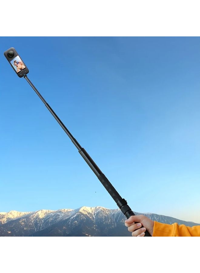360 Rotating Handheld Gimbal Tripod Selfie Stick Bundle 1 Set For Action Camera Stabilized Shooting - Image 3