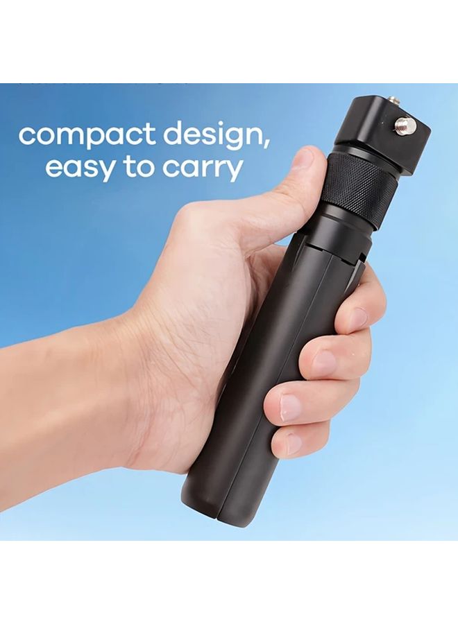 360 Rotating Handheld Gimbal Tripod Selfie Stick Bundle 1 Set For Action Camera Stabilized Shooting - Image 4