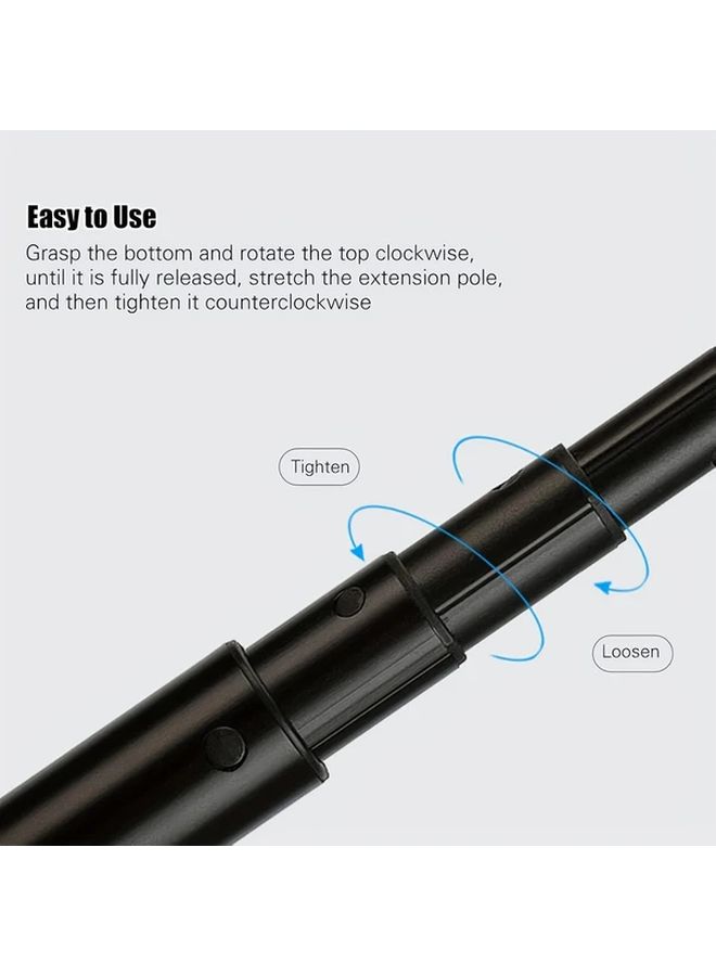 360 Rotating Handheld Gimbal Tripod Selfie Stick Bundle 1 Set For Action Camera Stabilized Shooting - Image 5