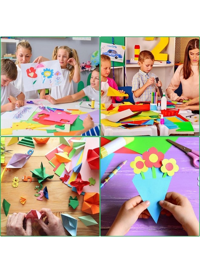 SANNIX 200 Sheets 10 Colors Colored Paper A4 Printer Paper Copy Paper Stationery Paper Multipurpose Colored Printing Paper Origami Paper for DIY Kids Art Craft 8.5" X 11" - Image 4
