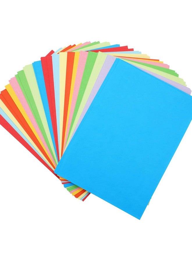 SANNIX 200 Sheets 10 Colors Colored Paper A4 Printer Paper Copy Paper Stationery Paper Multipurpose Colored Printing Paper Origami Paper for DIY Kids Art Craft 8.5" X 11" - Image 1