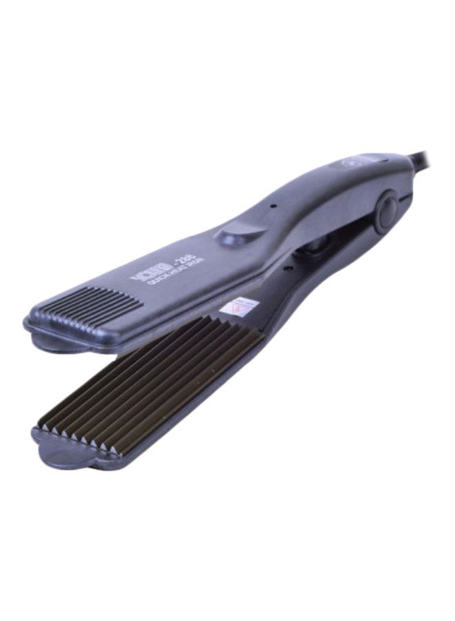 نيبمينينت جهاز تمويج الشعر الاحترافي مزود بعدد 9 أسنان رمادي 25سم - Image 1