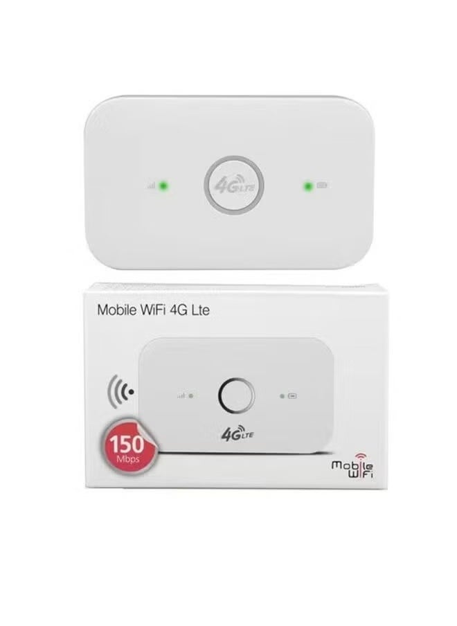 JAJEEK Portable WiFi Hotspot Mifi – Universal 4G Pocket WiFi Hotspot, Compact and Portable, High-Speed Internet Anywhere, Supports Multiple Devices, Ideal for Travel, Home, and Work, Long Battery Life, Easy Setup - Image 1
