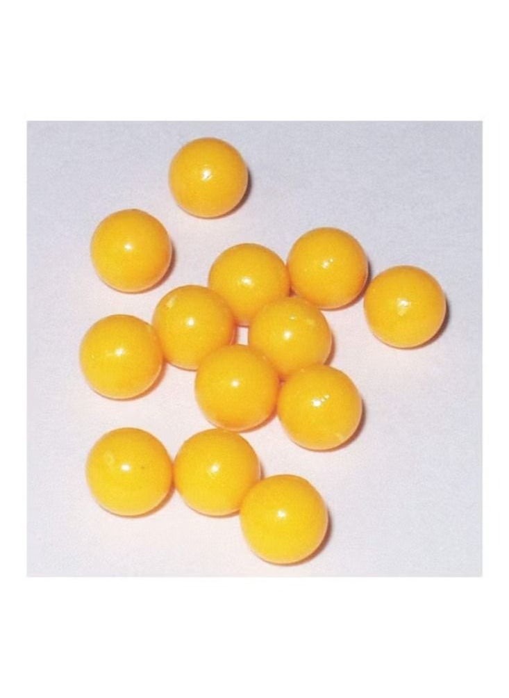 Dreamzon - 6 MM Plastic BB Bullets for Toy Guns & Air Gun (Yellow) 1000 pcs - Image 1