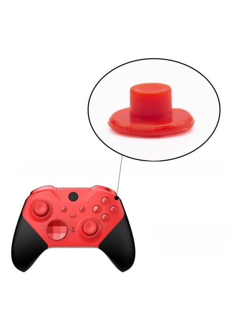 Xbox One Elite Second Generation Controller Button Repair Parts Direction Key LTRT Inner Bracket Xbox One Gaming Accessories-Product Color:P1/2/3/4 Button Red