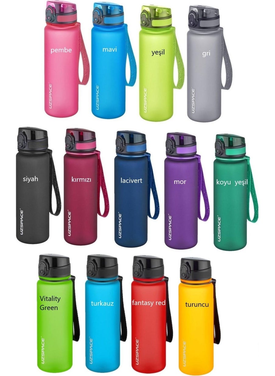 UZSPACE - Tritan Water Flask Softtouch 500 ml - Image 1