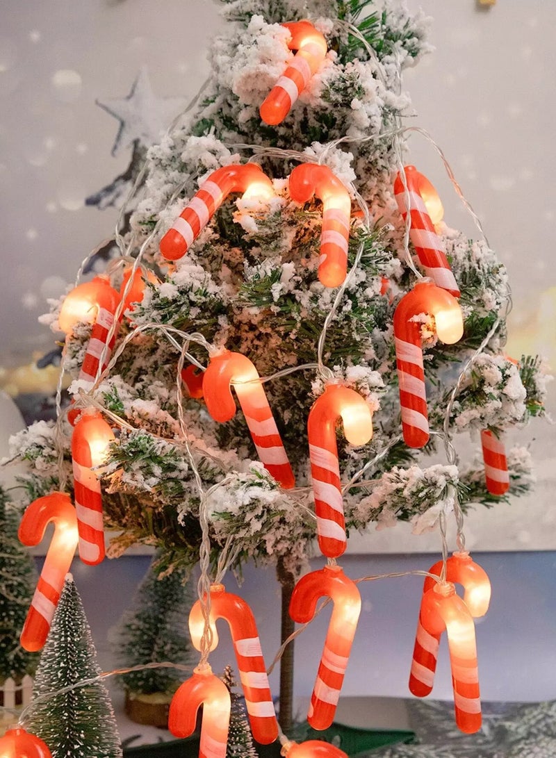 Generic 1pc Christmas String Light With 10pcs Bulb  - Image 1